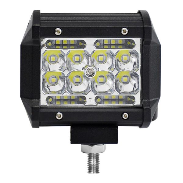 

working light 4 inch car lights 6000lm waterproof 60w led headlights lighting spot flood beam for off-road suv atv tractor