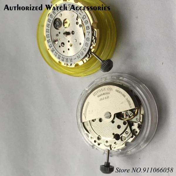 

repair tools & kits original mechanical 21 jewels miyota 8215 automatic movement hack second sfit men's watch with date display