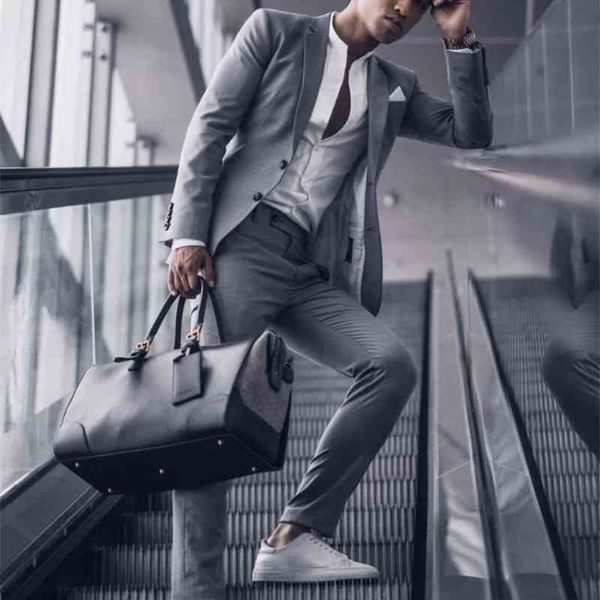 

men's suits & blazers male s smoking wedding prom business men blazer slim fit 2 plays rgca, White;black