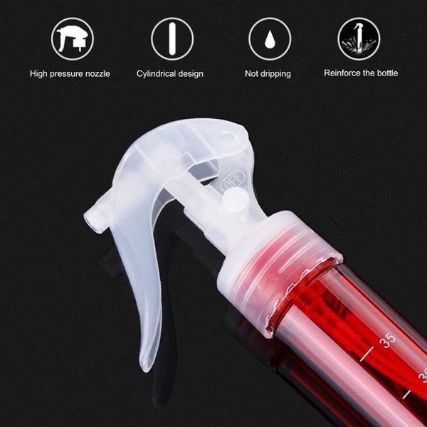 

35ml portable mist bottle buckle or button style refillable make up spray watering empty storage bottles & jars