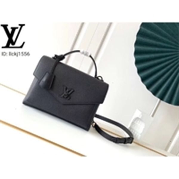 

designer luxury pcmb m55816 mylockme handbag women handbags iconic bags handles shoulder bags totes cross body bag brand, Red;black