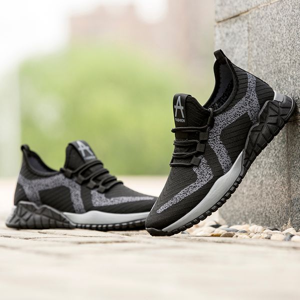 

fashion black beige womens men running shoes runners outdoor jogging sports trainers sneakers size 39-44 code: lx30-9933