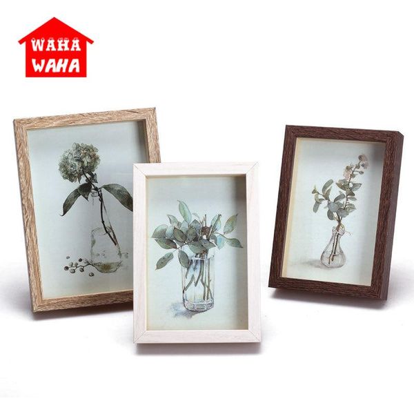 

frames and mouldings modern solid wood picture frame simple wooden rectangle wall po wedding couple recommendation ornament