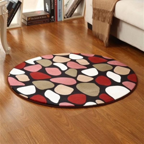 

big round mat children bedroom area rugs living room doormat balcony doorway carpets washroom anti-slip chair home decor