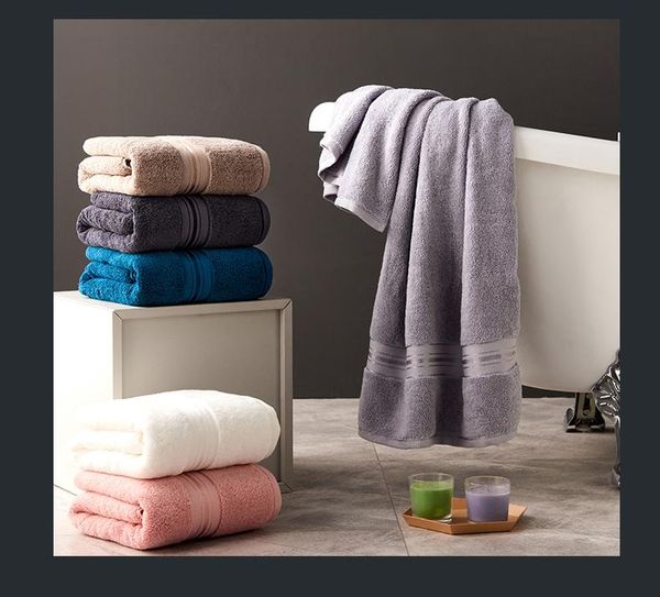 

100% cotton towel bath face optional bathroom travel sports towels beach