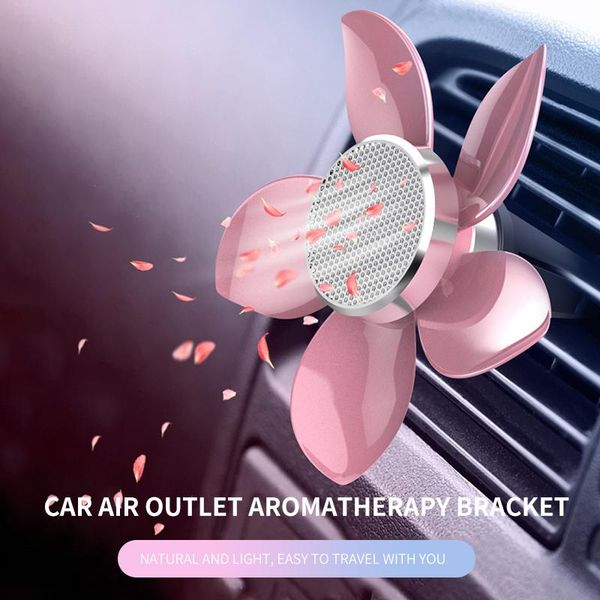 

car air freshener spinning flower smell in the styling flavoring vent perfume conditioning clip interior accessories