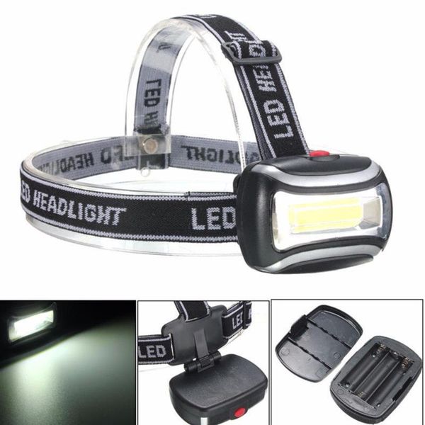 

waterproof led headlight 3w camping light knit headband, with adjustable elastic design portable headlamp lanterns