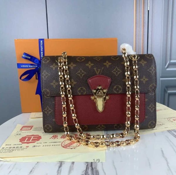 

body brand designer luxury all-match new cross lock chain bag female bag totes handbags iconic handles shoulder bag bags clutches evenin