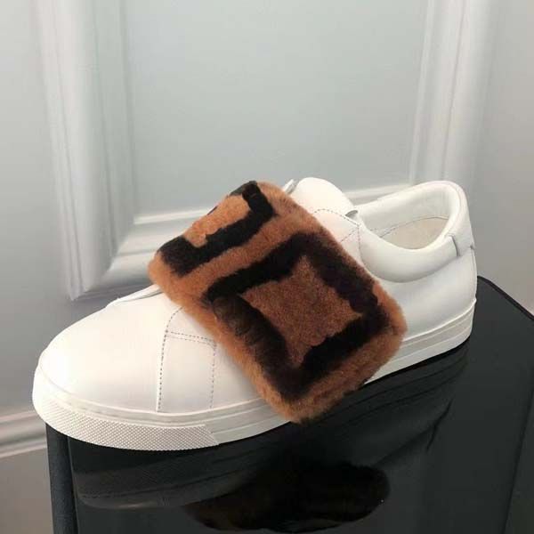 

luxury womens casual shoes designer wool accessories sneakers superior quality classic vintage leather shoe size 34-42 with box and shopping, Black