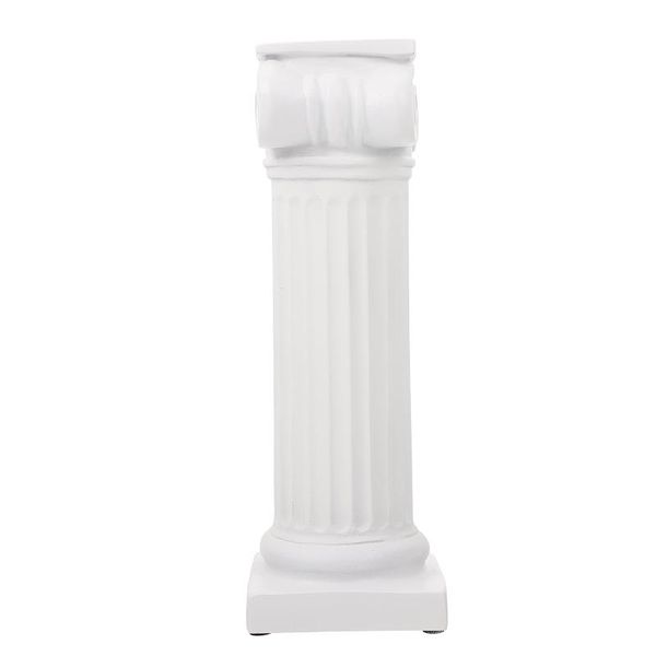

candle holders resin roman column stand delicate holder room decoration