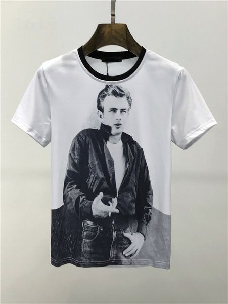 

2021 crown king designer mens t shirt summer fashion letters tees classic royal short sleeve streetwear hip-hop shirts europe america casual, White;black