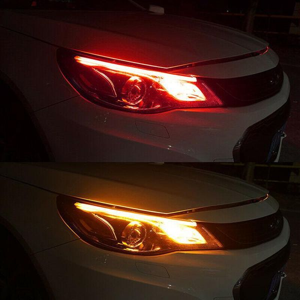 

emergency lights dc 12v daytime running drl led parts red amber replacement