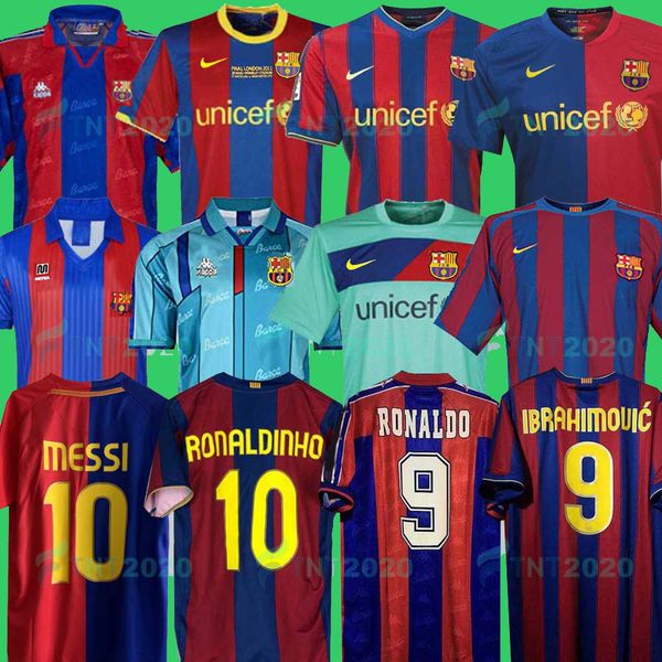 

2010 2011 barcelona final edition retro soccer jersey 96 97 1899 1999 figo ronaldinho ronaldo 08 09 07 91 92 koeman classic rivaldo henry la, Black;yellow