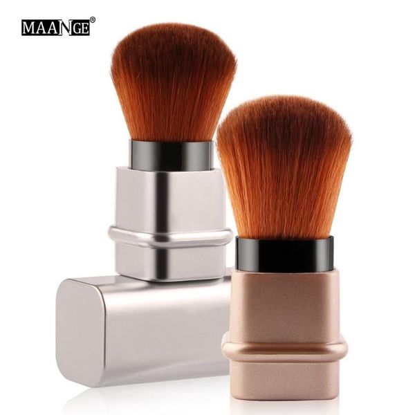 

makeup brushes retractable single brush upscale tools loose powder blush
