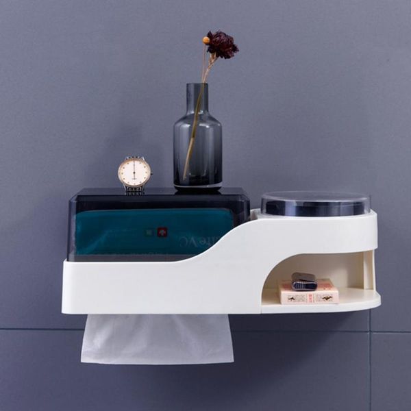 

toilet paper holders dispenser useful roll tissue box waterproof holder