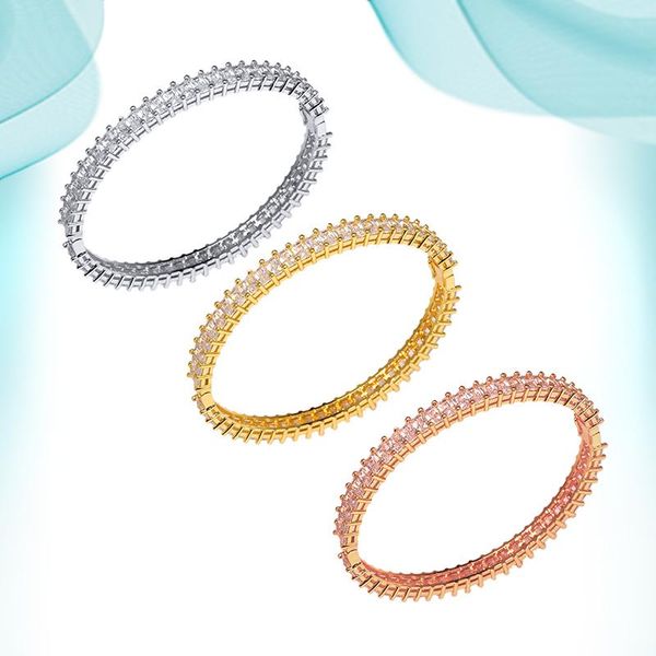 

bangle women bracelet with fashion charm luxury gold color natural stones costume jewelry african wedding birthday dubai, Black