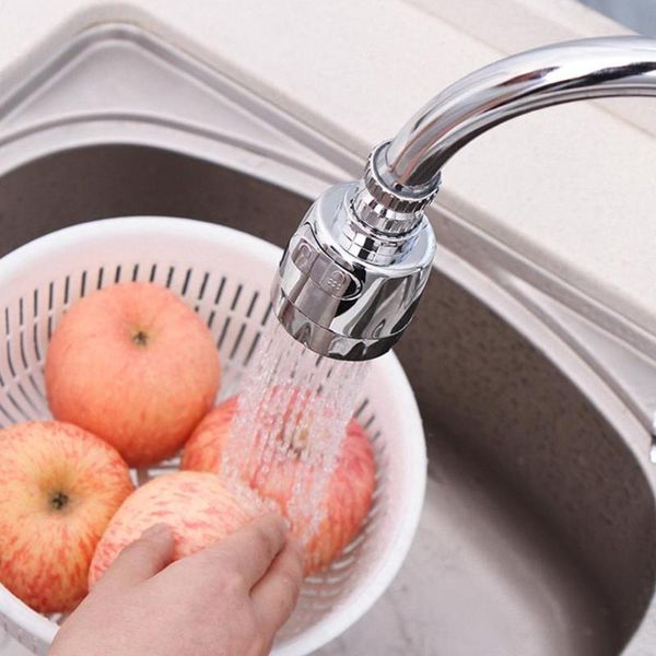 

kitchen faucets universal faucet nozzle stainless steel splash-proof tap shower water rotatable filter sprayer