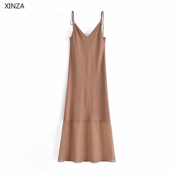 

casual dresses women vintage knit slip summer sleeveless adjustable straps backless elegant party woman patchwork tsr5, Black;gray