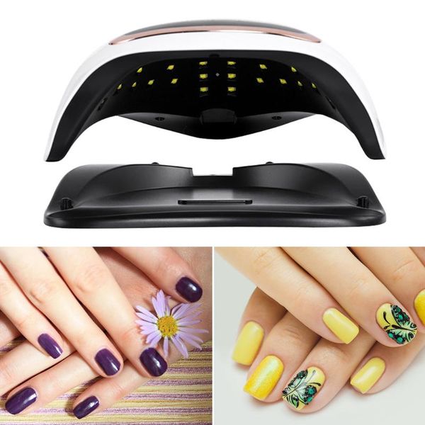 

nail dryers infrared sensor dryer for regular polish professional touch screen removeable base home salon with 4 timers led lamp