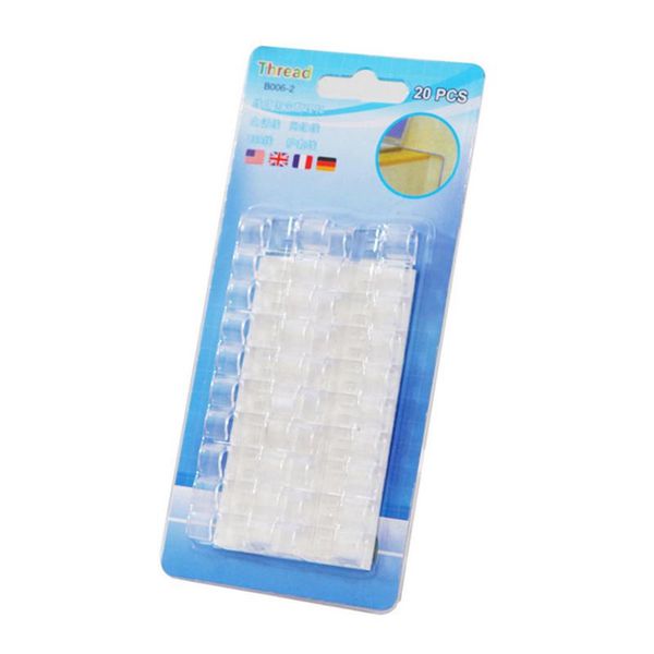

hooks & rails 20 pcs cord wire cable plastic clips self adhesive clamp organizer fixer
