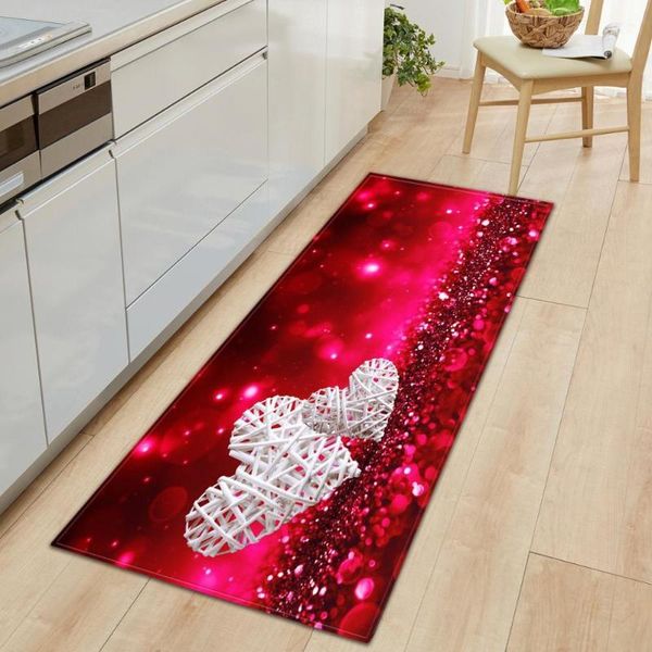 

carpets barbecue mat for restaurant, kitchen entrance, hallway, valentine's day area