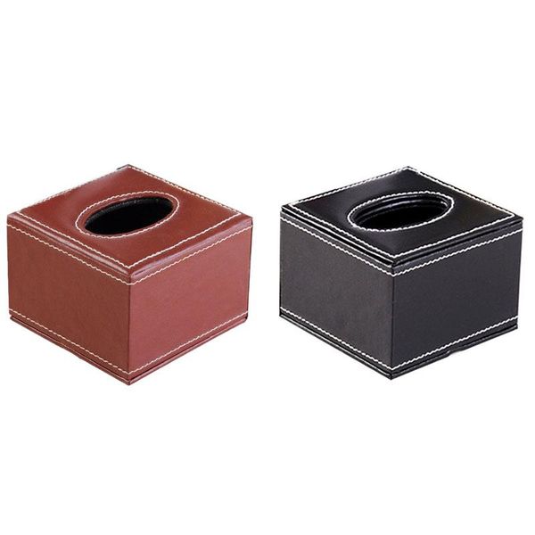 

napkins holder case home decoration square paper facial tissue box covers for bathroom counter boxes &