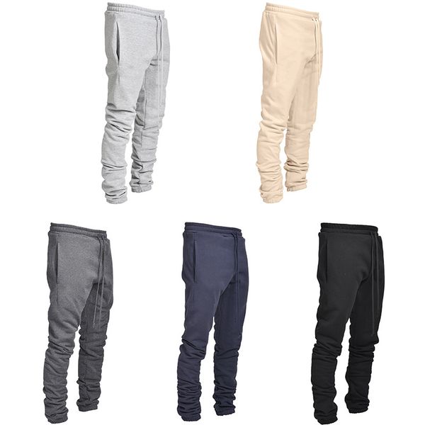 

new fashion mens womens designer branded sports pants sweatpants joggers casual streetwear trousers clothes classic high-quality pant, Black