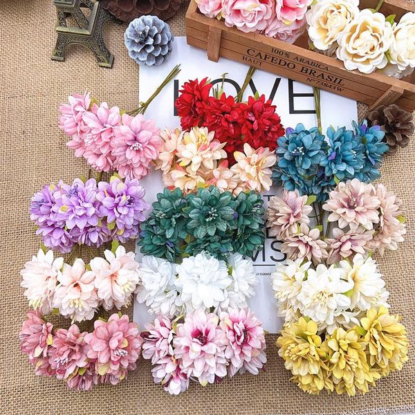 

artificial carnation flower head fake carnations for wedding christmas diy home party decoration mother's day gifts decorative flowers