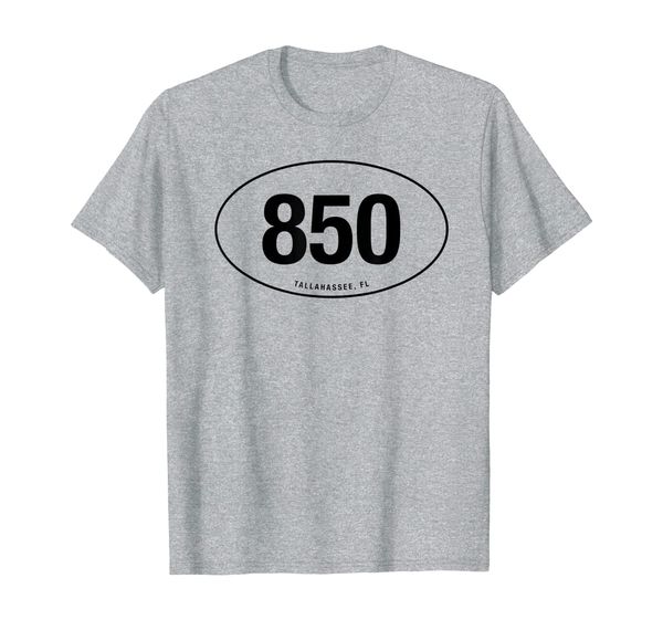 

florida area code 850 shirt oval state pride gift t-shirt, White;black