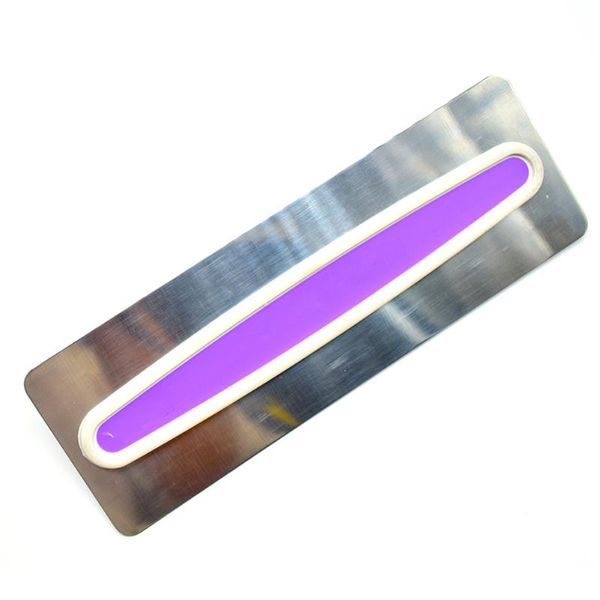 

baking & pastry tools cake stand scraper polisher stainless steel molds smoother accessories decoration plastic handle edge side fondant