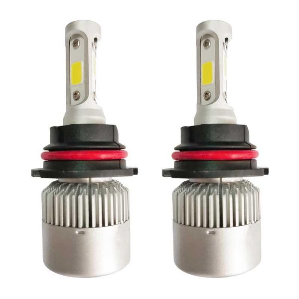 

car headlights h1 h3 h7 h4 h13 h11 9004 9005 9007 auto led headlight bulbs 72w 8000lm 6000k for 9v to 36v 200m lighting range fog light