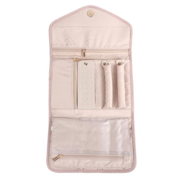 

storage bags jewelry roll organizer portable bag travel clutch