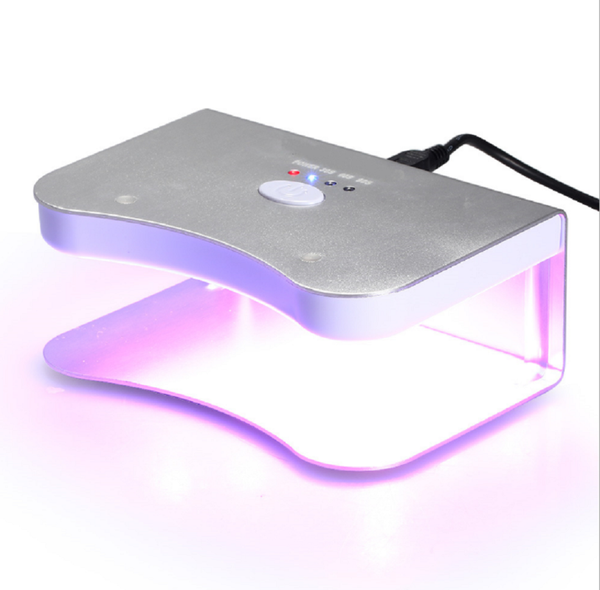 

nail dryers 12w abs plastic drying lamp led gel dryer manicure light equipment for lady's finger decoration