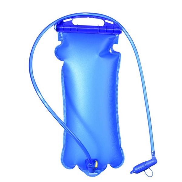 

bike 3l cycle sports soft water bottle folding tpu bag outdoor hiking backpack bags