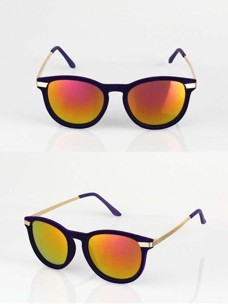 

sunglasses rectangular flocked women men fashion driving uvb, White;black