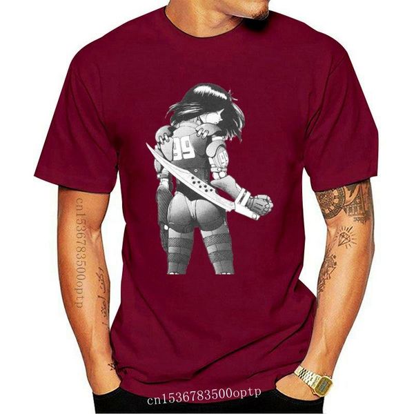 

men's t-shirts alita battle angel ready for mens clothing t-shirt custom gifts s-5xl . cartoon t shirt men fashion tshirt, White;black