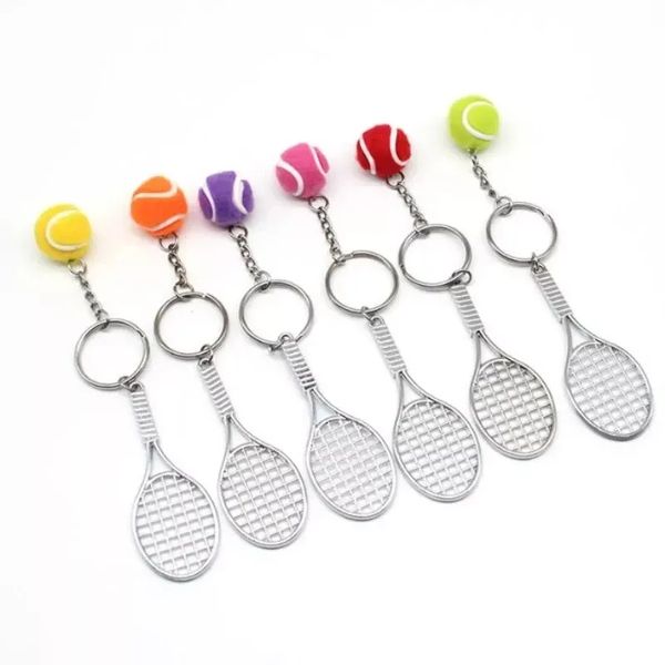 1pc Bowling -Beutel Plastik Anhänger Mini Ball Schlüsselbund Anzeige Schlüsselkette Fans Souvenirs Ring School Geschenke zufällig