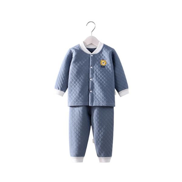 

clothing sets children home autumn winter toddler pant boys girls clothes costume outfit suit kids tracksuit for, White