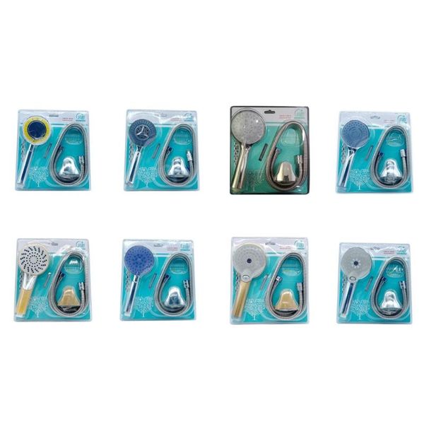 

bathroom shower sets head high pressure handheld with 1.5m/59'' hose & holder