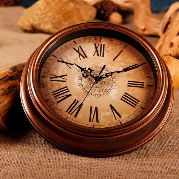 

wall clocks retro clock creative living room decoration quartz