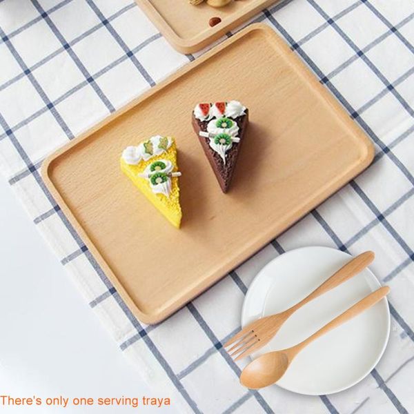 

kitchen storage & organization multifunctional cake fruit beech wood breakfast rectangular party dinner organizer food coffee tea serving tr