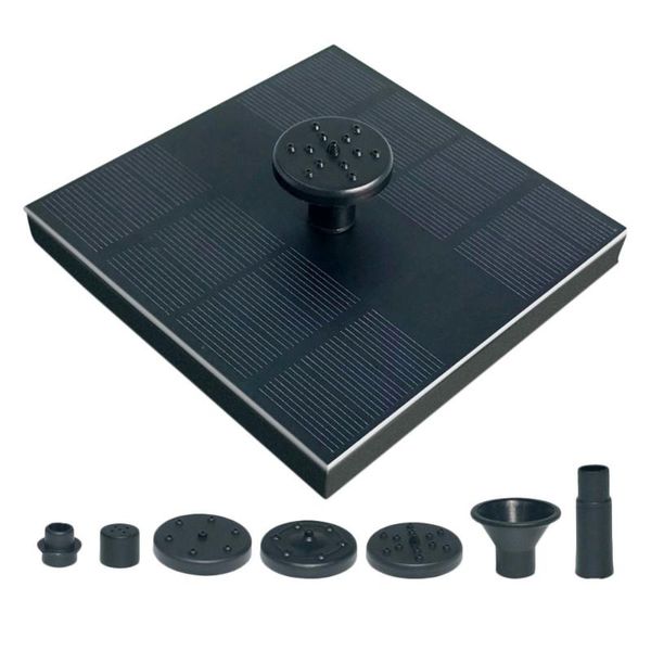 

garden decorations 1pc water floating solar fountain decorative pump for pool