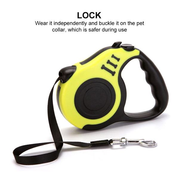 

dog traction rope retractable 45 kg pull pet supplies tow walk collars & leashes