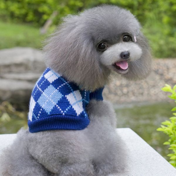 

dog maggie pet stripe clothes snow elk sweater