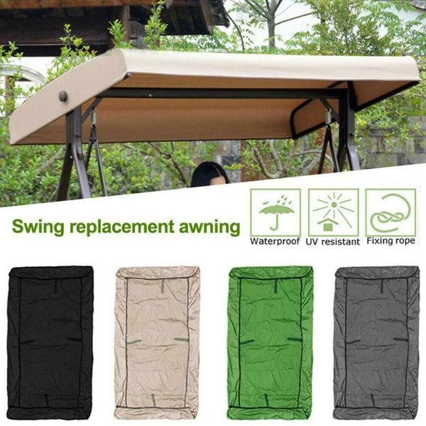 

shade 2 -3 seat replacement canopy awning swings cover garden outdoor swing chair hammock summer waterproof