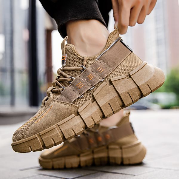 

men fashion thick-soled casual walking shoes mens trend sneakers 2021 zapatillas de deporte height increasing men shoes