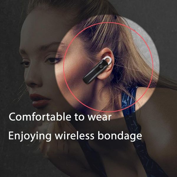 

headphones & earphones m165 tws bluetooth earphone 4.1 wireless in-ear music business headset sports earbuds suitable for all smart phones