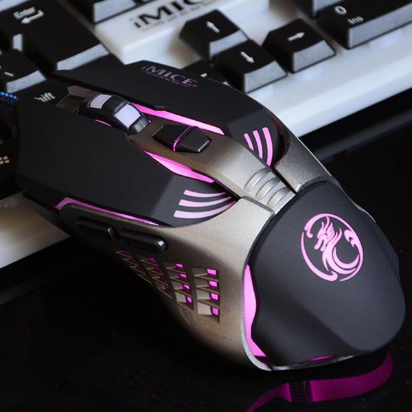 

wired professional gaming mouse mechanical programming game mice