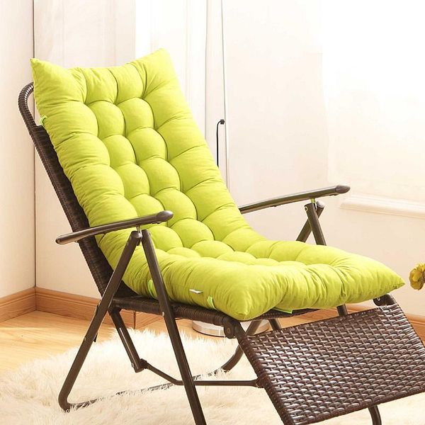 

cushion/decorative pillow candy color long cushion soft comfortable office chair seat cushions winter autumn recliner thicken tatami mat