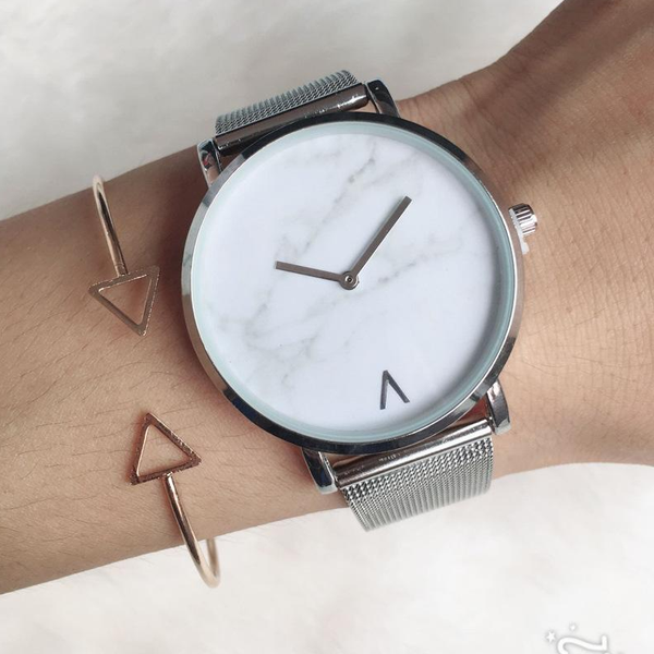 

ladies watch quartz watches 15mm fashion casual wristwatch womens wristwatches atmospheric business montre de luxe gift color40, Slivery;brown